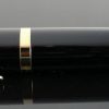 Signum Nova Black and Gold Fountain Pen 18KT Gold Nib