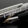 Montblanc 146 Meisterstück Solitaire Platinum-Plated Facet LeGrand Fountain Pen