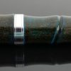 Danitrio Urushi Nashiji-nuri Green on Bamboo Fountain Pen