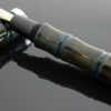 Danitrio Urushi Nashiji-nuri Green on Bamboo Fountain Pen