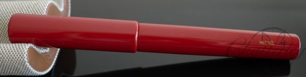 Danitrio Roiro-migaki Red on Genkai Fountain Pen