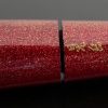 Danitrio Urushi Nashiji-nuri Red on Mikado Fountain Pen