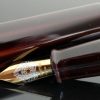 Danitrio Urushi Tame-nuri Purple on a Sho Hakkaku (Short Octogon) Fountain Pen