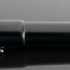 Danitrio Urushi Kuro-Keshi (Black) on a Takumi Fountain Pen Gold Clip