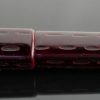 Danitrio Kama-nuri Shu (Red) on Hakkaku (Octogon) Fountain Pen