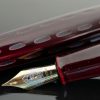 Danitrio Kama-nuri Shu (Red) on Hakkaku (Octogon) Fountain Pen