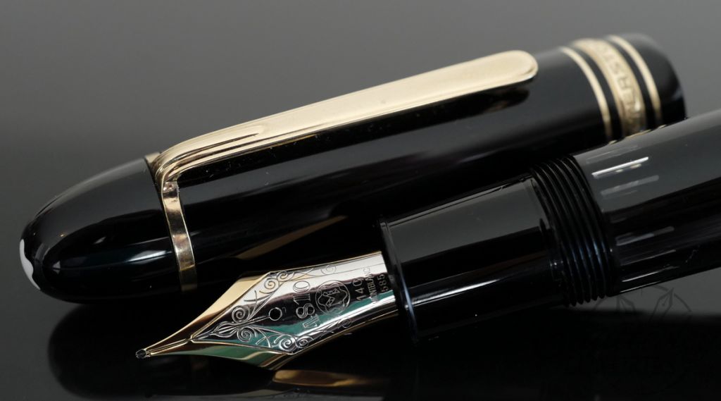 Montblanc 149 Fountain Pen with 14c Gold EF nib