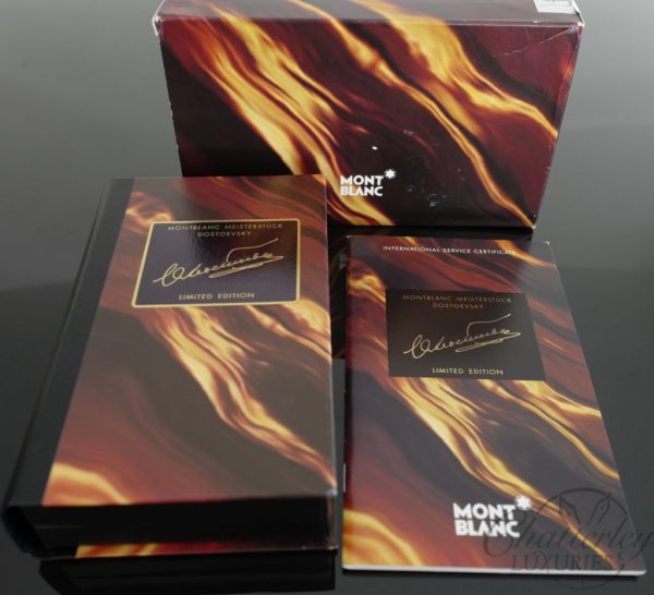 Montblanc Limited Writers Edition F. Dostoevsky Fountain Pen