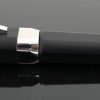 Visconti Opera Metal Aluminum True Black Fountain Pen