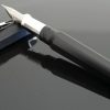 Visconti Opera Metal Aluminum True Black Fountain Pen