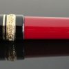 Delta Lucky Pen Red/Black with Gold Trim Ballpoint