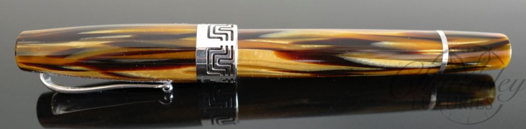 Montegrappa Extra 1930 Turtle Brown Rollerball Pen