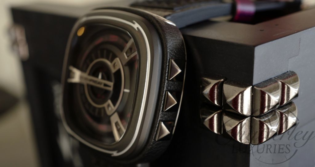 SEVENFRIDAY M1/04 Punk Limited Edition Automatic Watch