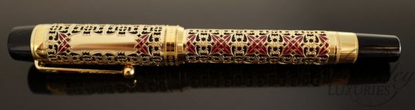 Montblanc Limited Edition Patrons of the Arts Semiramis Fountain Pen