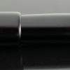 Danitrio Urushi Kuro-Keshi (Black) on a Densho Fountain Pen