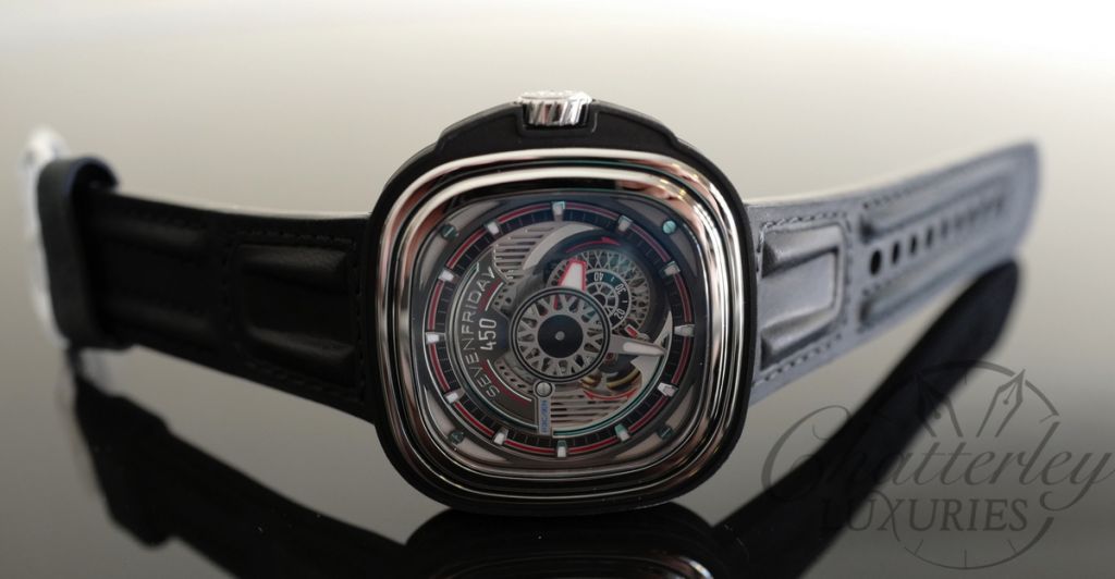SEVENFRIDAY P3C/01 Hot Rod Limited Edition Automatic Watch