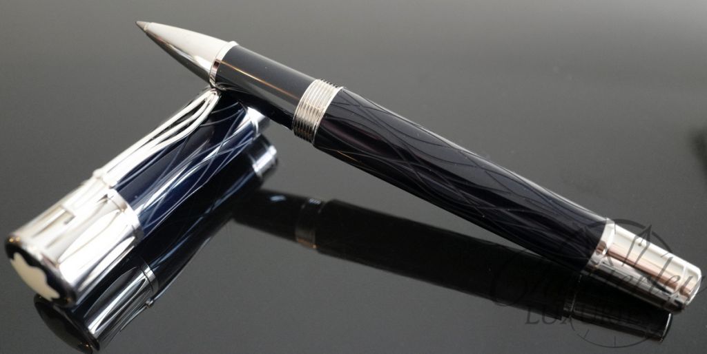 Montblanc Writers Edition Mark Twain Rollerball Pen