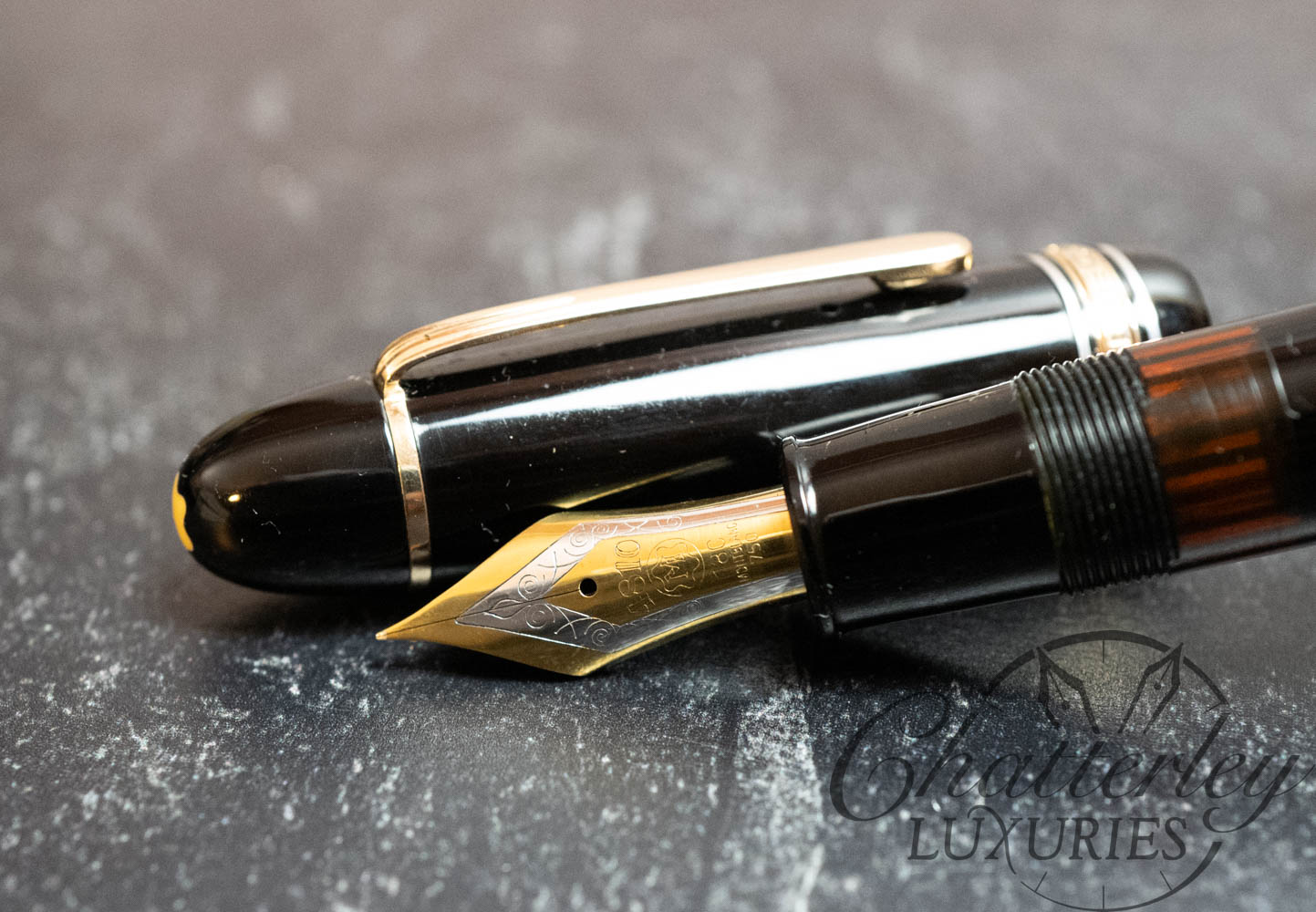 Montblanc 149 fountain pen hot sale