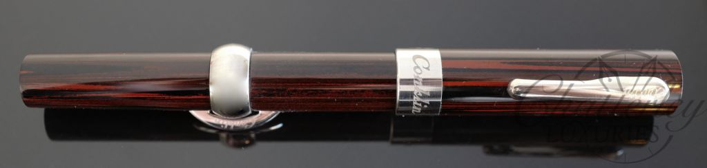 Conklin Limited Edition Mark Twain Ebonite Crescent Filler Fountain Pen