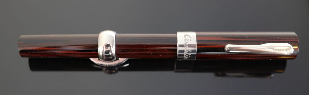 Conklin Limited Edition Mark Twain Ebonite Crescent Filler Fountain Pen
