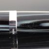 Montegrappa Passione Zebra Celluloid Fountain Pen