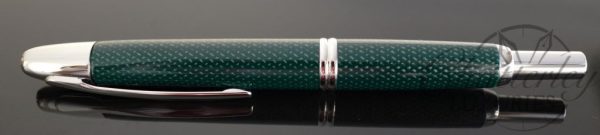 Pilot Vanishing Point Limited Edition Carbonesque Green Fountain Pen