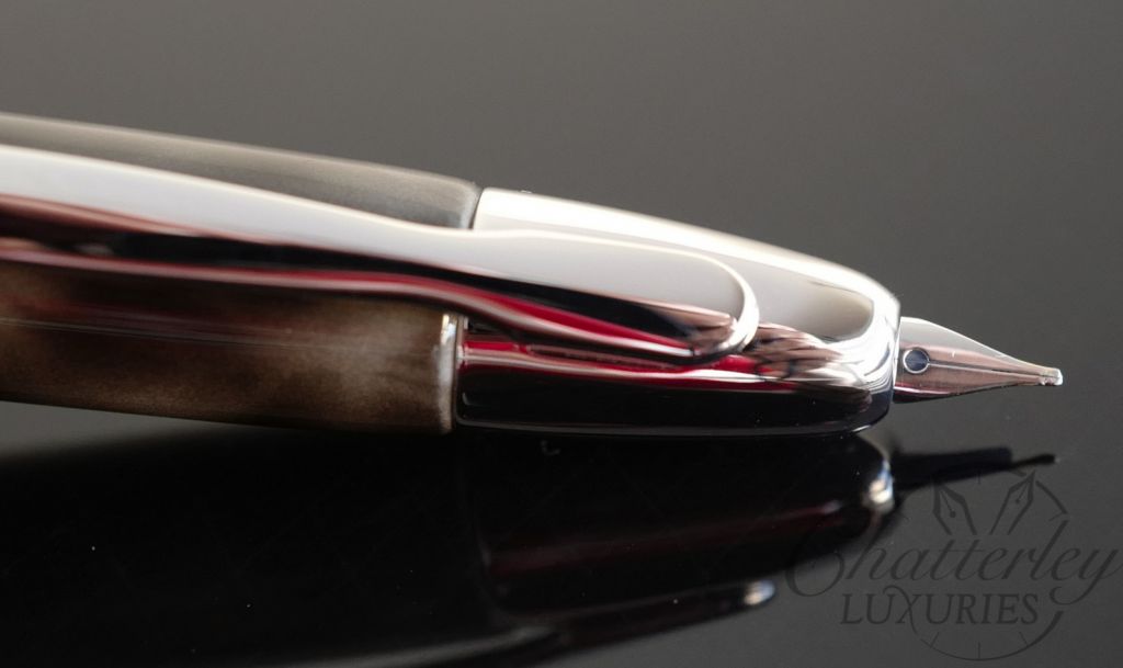 Pilot Vanishing Point Limited Edition Charcoal Marble Fountain Pen