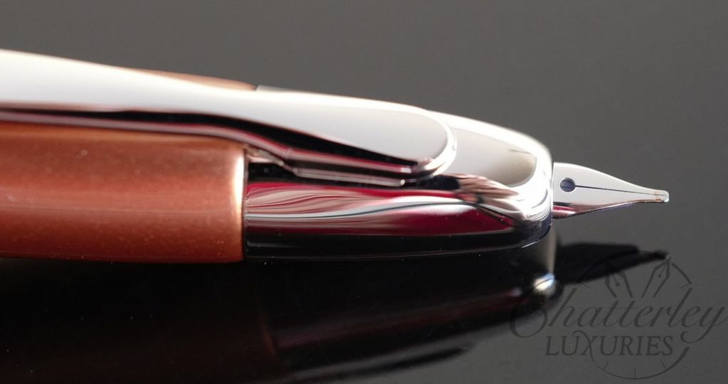 Pilot Vanishing Point Limited Edition Copper Fountain Pen