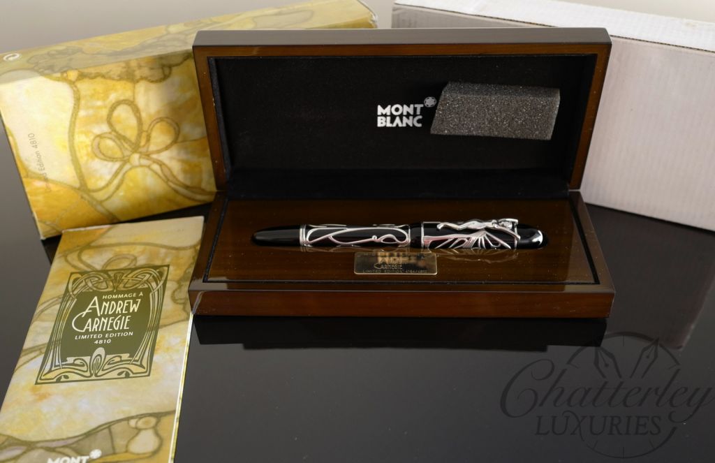 Montblanc Andrew Carnegie Limited Edition Fountain Pen