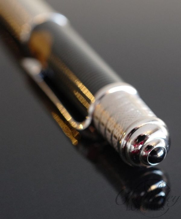 Cartier Rock'n Roll Golden Vinyl Decor Ball Pen