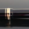 Platinum President Black and Gold Fountain Pen