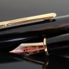 Platinum President Black and Gold Fountain Pen