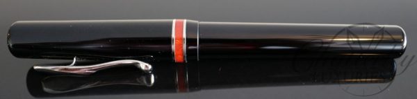 Visconti Midnight Voyager with Coral Fountain Pen