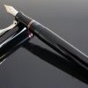 Visconti Midnight Voyager with Coral Fountain Pen