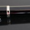 Waterman Carene Black Sea Silver Fountain Pen