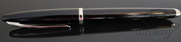 Waterman Carene Black Sea Silver Fountain Pen