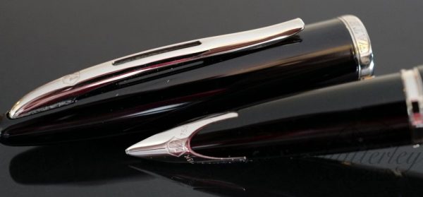 Waterman Carene Black Sea Silver Fountain Pen