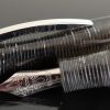 Visconti Wall Street Platinum/Grey Limited Edition Fountain Pen Special