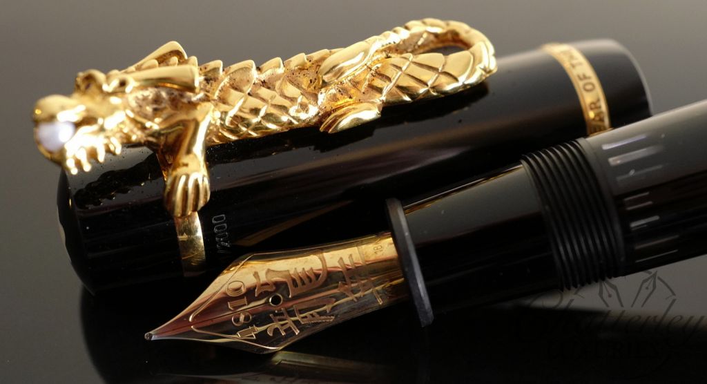 Montblanc Year of the Golden Dragon Limited Edition Fountain Pen