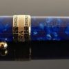 Aurora Optima Blue with Gold Auroloide Rollerball