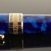 Aurora Optima Blue with Gold Auroloide Fountain Pen