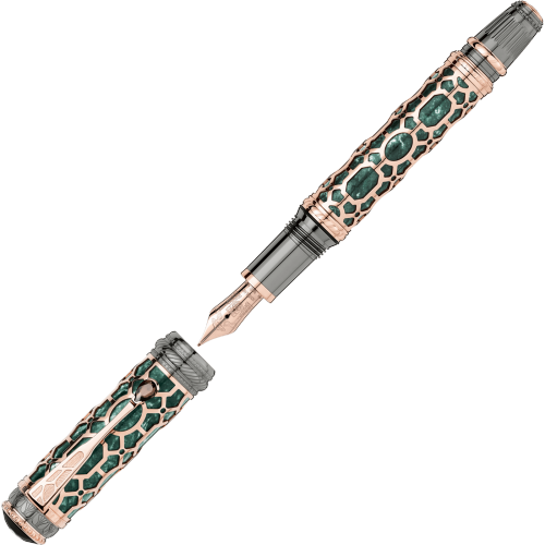Montblanc Limited Edition Patron of the Arts Homage to S. Borghese 888 Fountain Pen