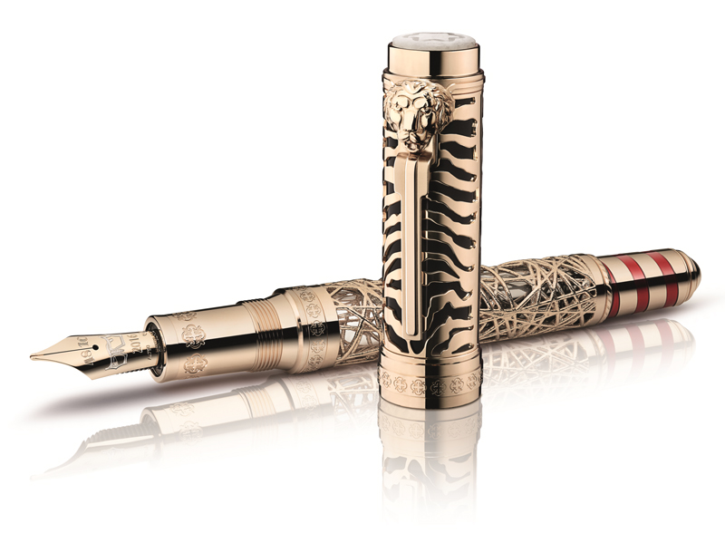 Montblanc Patron of the Arts Limited Edition 81 Peggy Guggenheim Fountain Pen