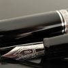 Delta Dolce Vita Oversize Fountain Pen with Sterling Silver Trim