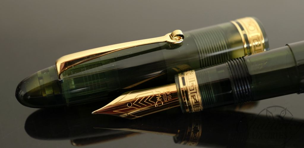 Omas Ogiva Evergreen Demonstrator Limited Edition Fountain Pen