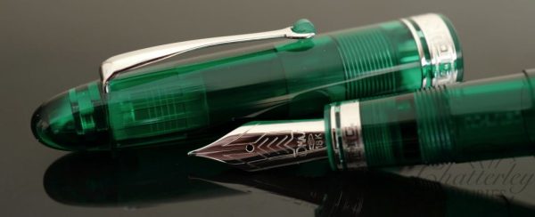 Omas Ogiva Green Demonstrator Limited Edition Fountain Pen