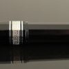 Omas Old Style Paragon Black Piston Fountain Pen with HT trim