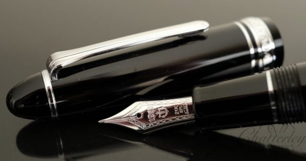 Sailor 1911 Large Black Fountain Pen