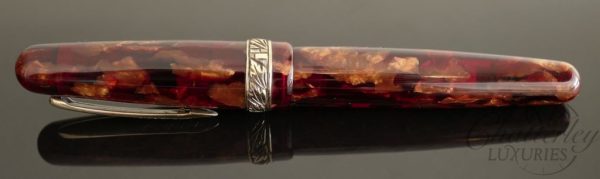 Stipula Etruria Amber Limited Edition Fountain Pen