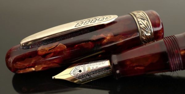 Stipula Etruria Amber Limited Edition Fountain Pen